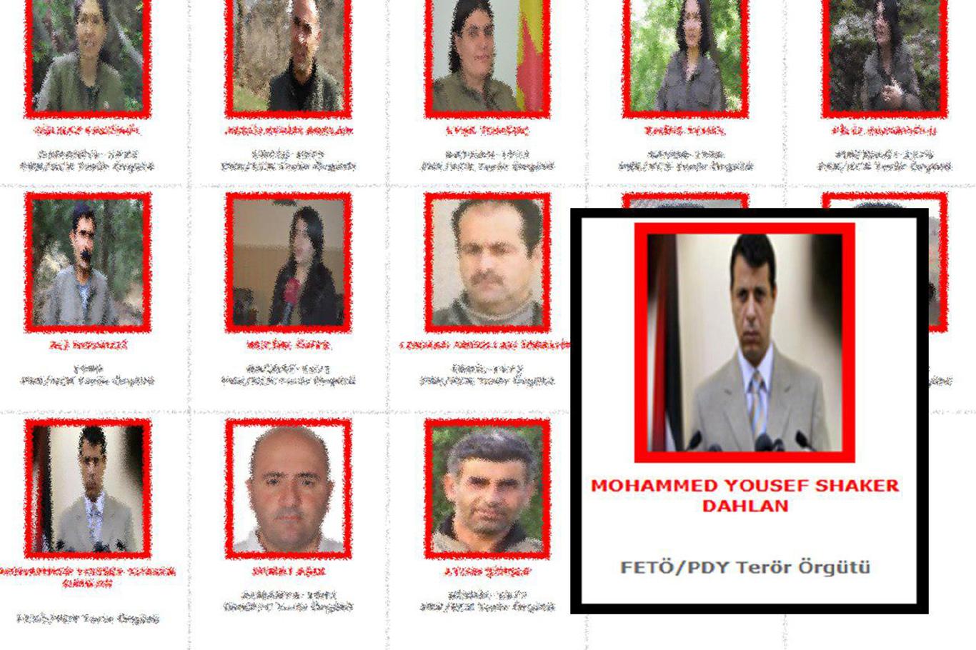 Muhammed Dahlan "kırmızı kategoriye" eklendi Muhammed Dahlan "kırmızı kategoriye" eklendi